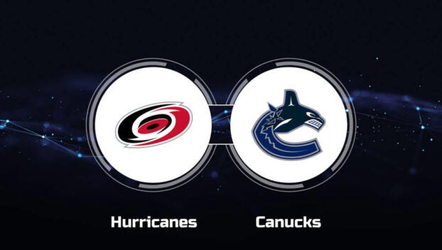 Buy Tickets for Carolina Hurricanes vs. Vancouver Canucks on January 10