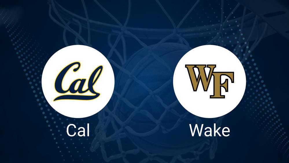 Cal vs. Wake Forest Basketball Tickets - Saturday, February 8