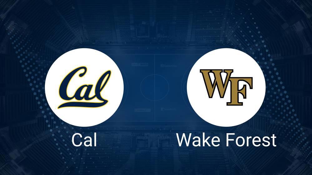 Cal vs. Wake Forest Women's Basketball Predictions & Picks: Spread, Total - January 19