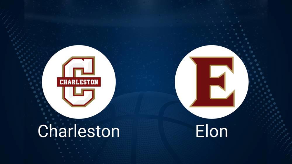 Charleston (SC) vs. Elon Basketball Tickets - Saturday, February 8