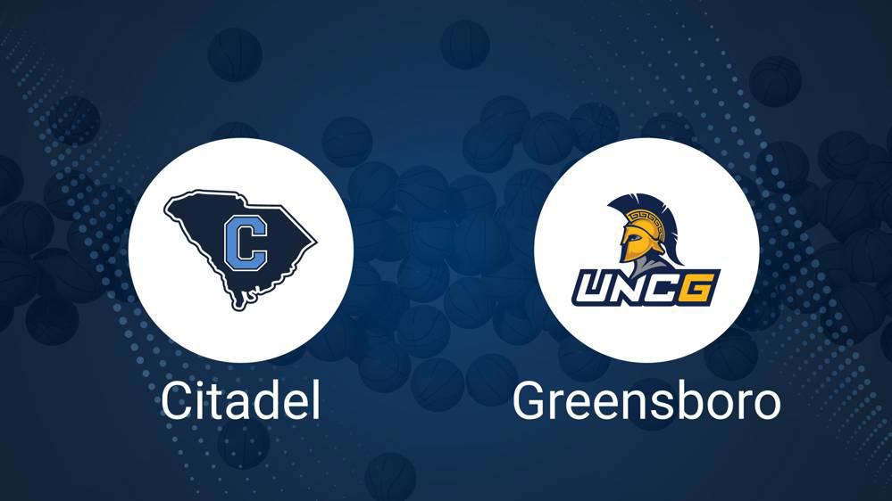 Citadel vs. UNC Greensboro Basketball Tickets - Wednesday, February 5