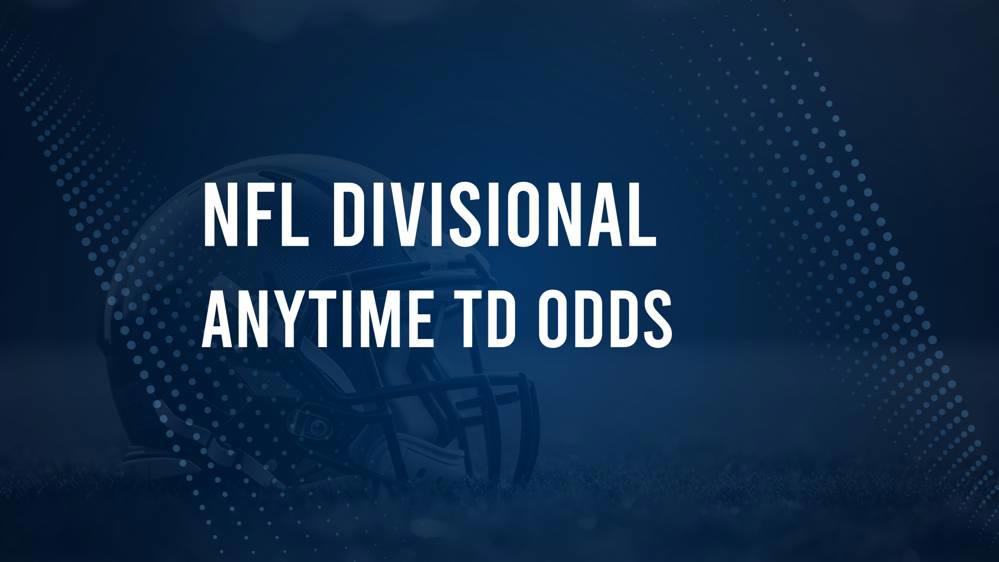 Divisional Round Anytime Touchdown Scorers: Best Bets and Odds