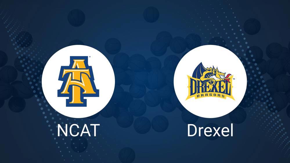 Drexel vs. N.C. A&T Basketball Tickets - Saturday, January 4