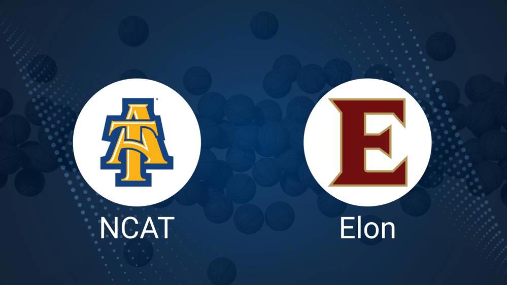 Elon vs. N.C. A&T Basketball Tickets - Thursday, January 2