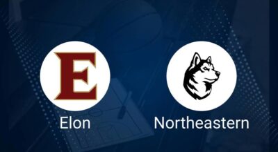 Elon vs. Northeastern Basketball Tickets - Saturday, February 1