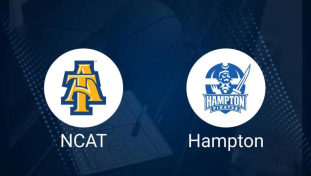 Hampton vs. N.C. A&T Basketball Tickets - Monday, January 20