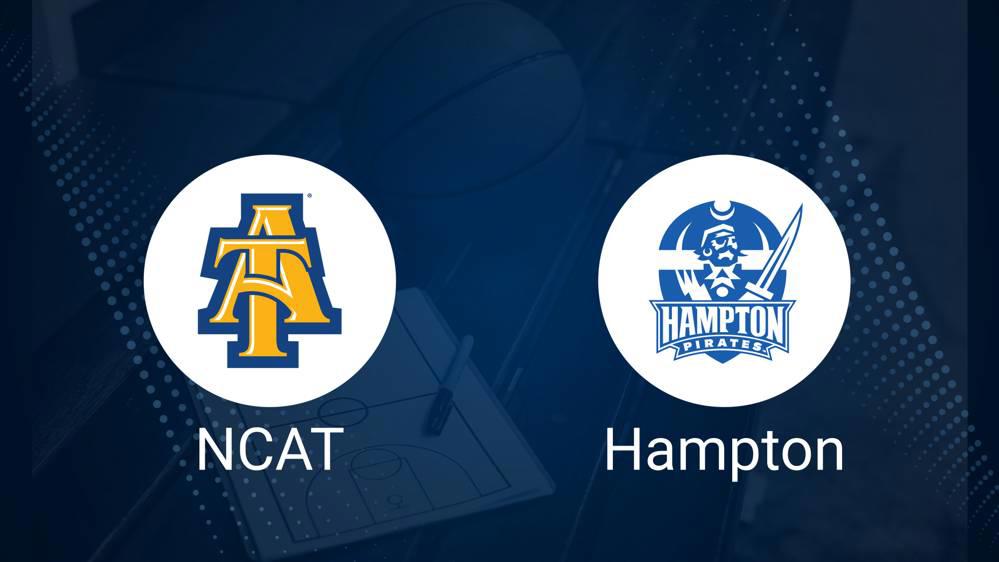 Hampton vs. N.C. A&T Basketball Tickets - Monday, January 20