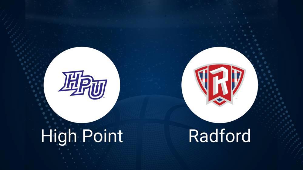 High Point vs. Radford Predictions & Picks: Spread, Total - January 2