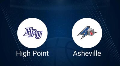 High Point vs. UNC Asheville Basketball Tickets - Saturday, February 8