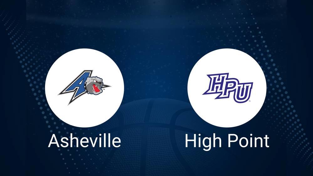 High Point vs. UNC Asheville Basketball Tickets - Saturday, January 4