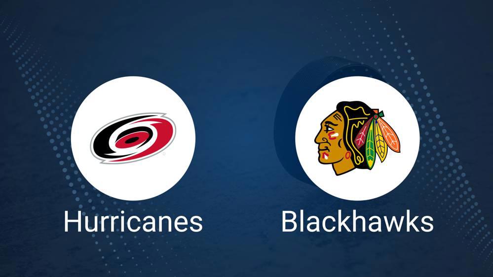 How to Pick the Hurricanes vs. Blackhawks Game with Odds, Spread, Betting Line and Stats – January 30