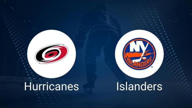 How to Pick the Hurricanes vs. Islanders Game with Odds, Spread, Betting Line and Stats – January 25