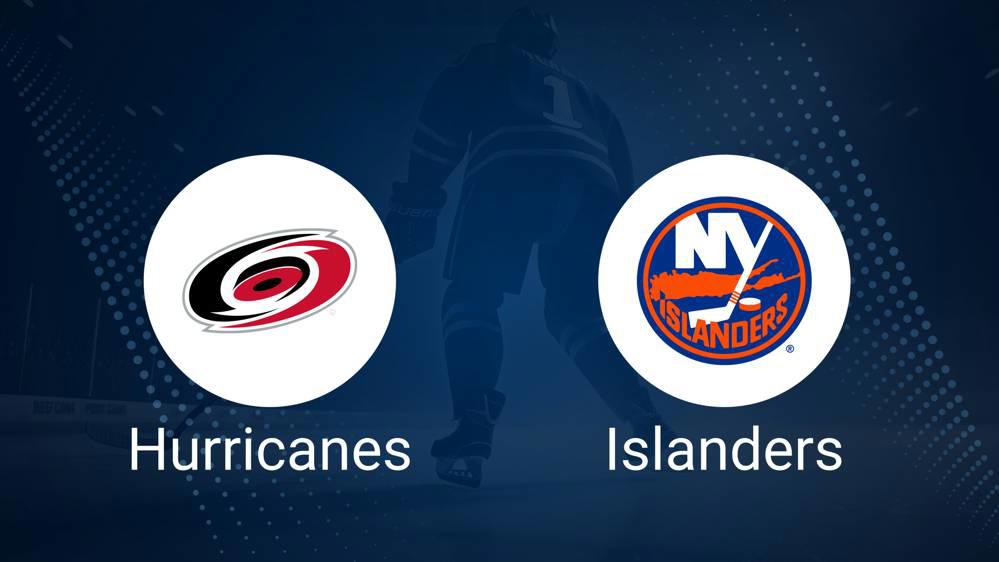 How to Pick the Hurricanes vs. Islanders Game with Odds, Spread, Betting Line and Stats – January 25