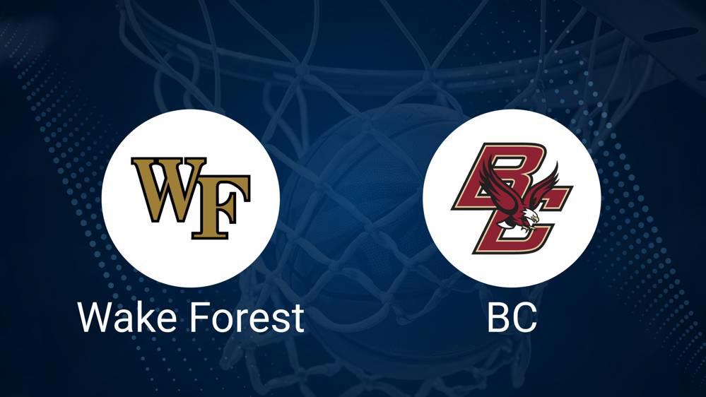 How to Watch Boston College vs. Wake Forest Women's Basketball on TV or Live Stream - January 26