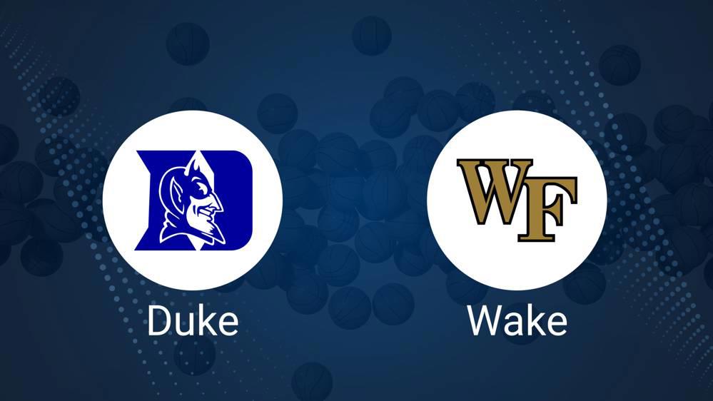 How to Watch Duke vs. Wake Forest on TV or Live Stream - January 25