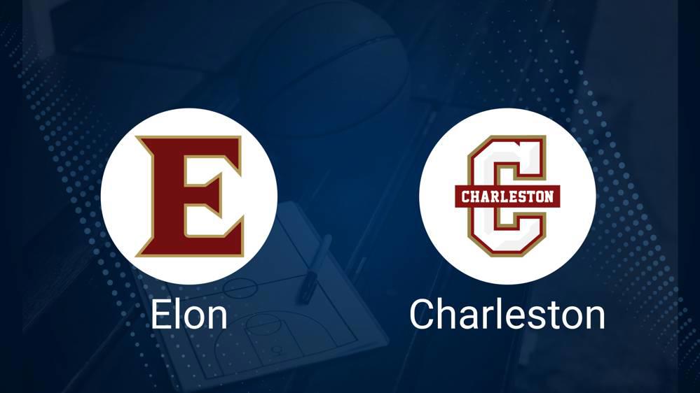 How to Watch Elon vs. Charleston (SC) on TV or Live Stream - January 25