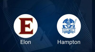 How to Watch Elon vs. Hampton on TV or Live Stream - January 4