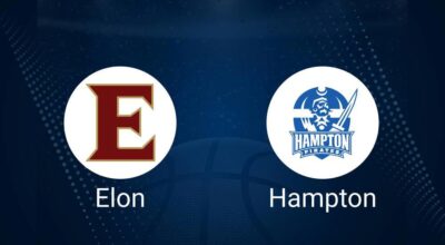 How to Watch Elon vs. Hampton Women's Basketball on TV or Live Stream - January 10