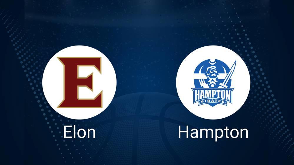 How to Watch Elon vs. Hampton Women's Basketball on TV or Live Stream - January 10