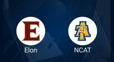 How to Watch Elon vs. N.C. A&T on TV or Live Stream - January 2