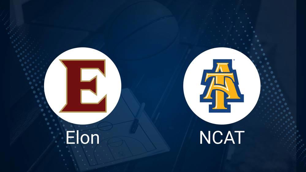 How to Watch Elon vs. N.C. A&T on TV or Live Stream - January 2