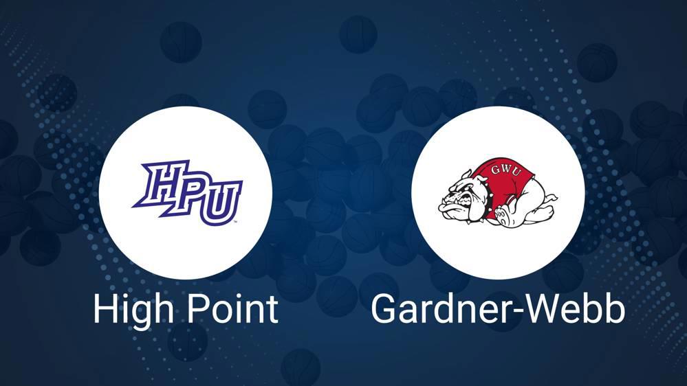 How to Watch High Point vs. Gardner-Webb on TV or Live Stream - January 11