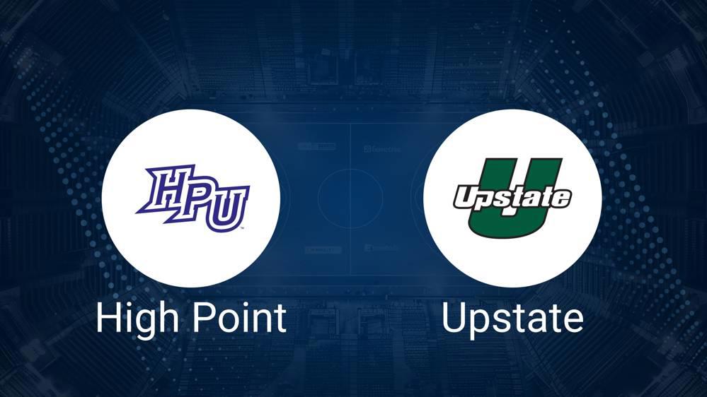 How to Watch High Point vs. South Carolina Upstate on TV or Live Stream - January 22