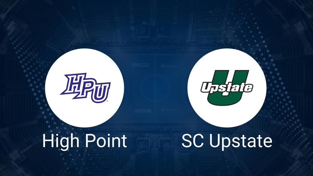 How to Watch High Point vs. South Carolina Upstate Women's Basketball on TV or Live Stream - January 22