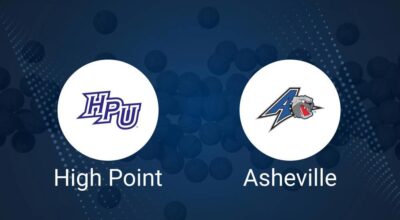 How to Watch High Point vs. UNC Asheville on TV or Live Stream - January 4