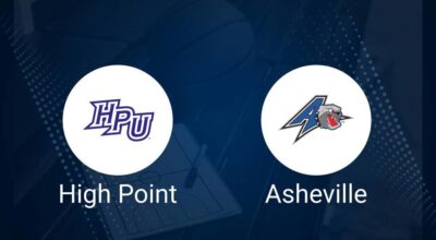 How to Watch High Point vs. UNC Asheville Women's Basketball on TV or Live Stream - January 4