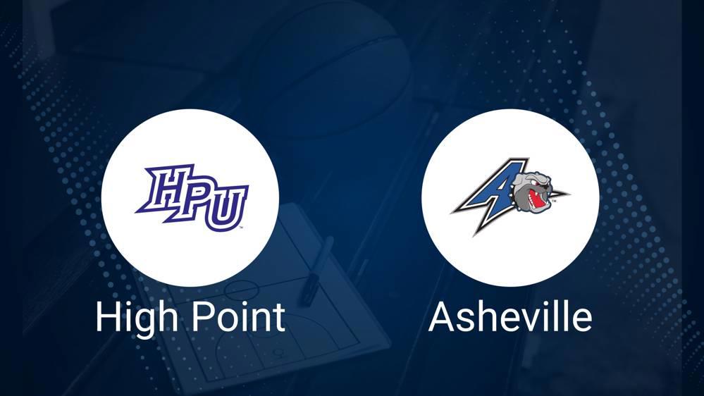 How to Watch High Point vs. UNC Asheville Women's Basketball on TV or Live Stream - January 4