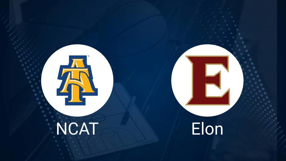 How to Watch N.C. A&T vs. Elon Women's Basketball on TV or Live Stream - January 3