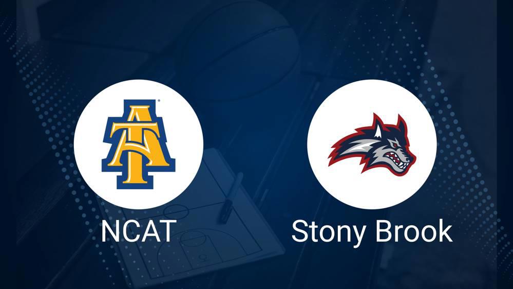 How to Watch N.C. A&T vs. Stony Brook Women's Basketball on TV or Live Stream - January 19