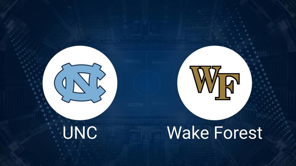 How to Watch North Carolina vs. Wake Forest Women's Basketball on TV or Live Stream - January 23