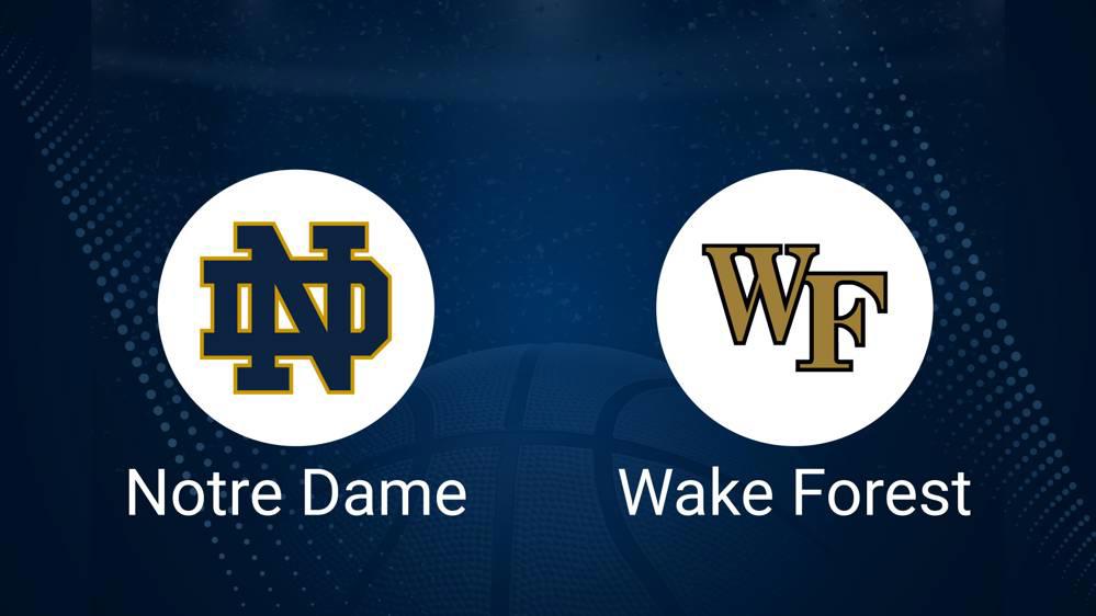 How to Watch Notre Dame vs. Wake Forest Women's Basketball on TV or Live Stream - January 9