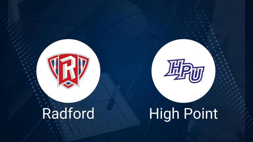 How to Watch Radford vs. High Point Women's Basketball on TV or Live Stream - January 2