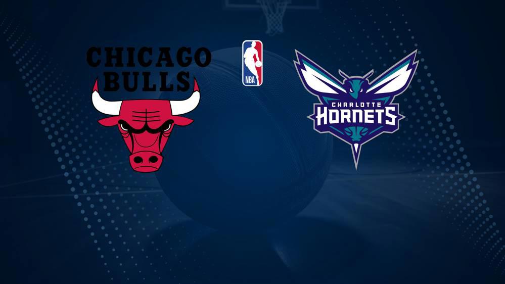 How to Watch the Bulls vs. Hornets Game: Streaming & TV Channel Info for January 17