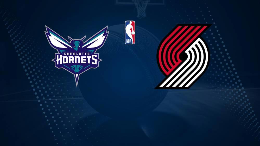 How to Watch the Hornets vs. Trail Blazers Game: Streaming & TV Channel Info for January 24