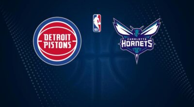 How to Watch the Pistons vs. Hornets Game: Streaming & TV Channel Info for January 3