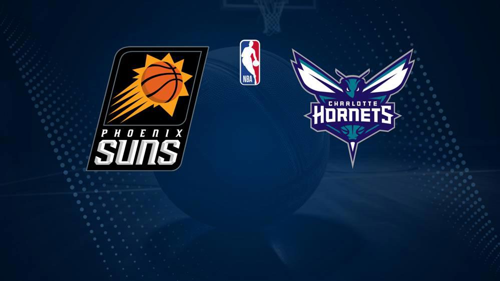 How to Watch the Suns vs. Hornets Game: Streaming & TV Channel Info for January 7