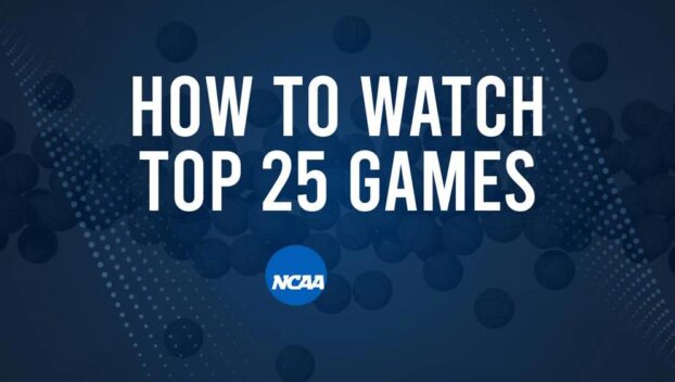 How to Watch Top 25 College Basketball Games - Sunday, January 26