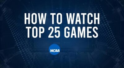 How to Watch Top 25 Women's College Basketball Games - Sunday, January 26