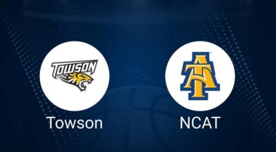 How to Watch Towson vs. N.C. A&T on TV or Live Stream - January 23