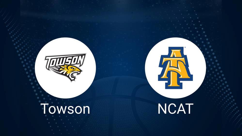 How to Watch Towson vs. N.C. A&T on TV or Live Stream - January 23