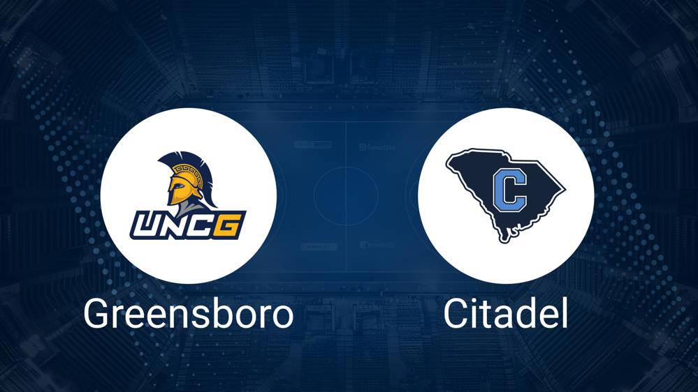 How to Watch UNC Greensboro vs. Citadel on TV or Live Stream - January 15