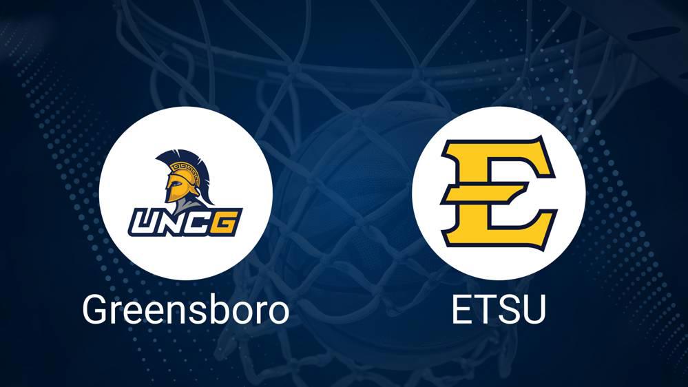 How to Watch UNC Greensboro vs. East Tennessee State on TV or Live Stream - January 29