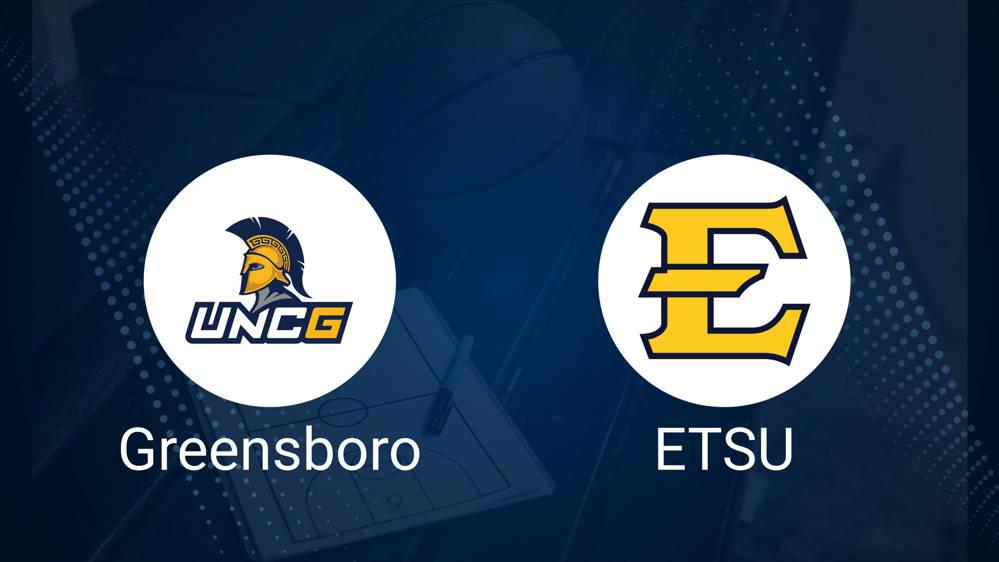 How to Watch UNC Greensboro vs. East Tennessee State Women's Basketball on TV or Live Stream - January 9