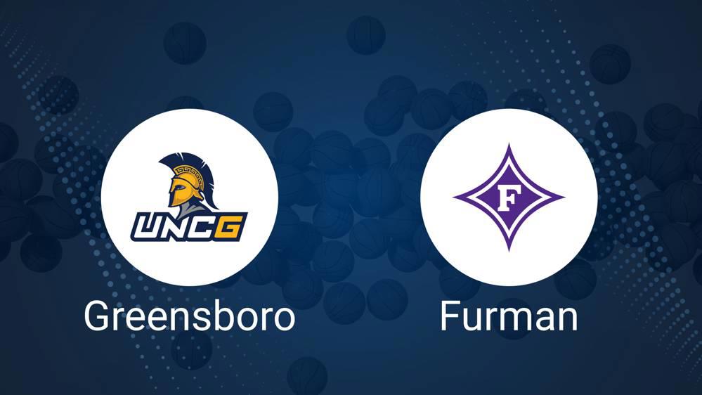 How to Watch UNC Greensboro vs. Furman on TV or Live Stream - January 4