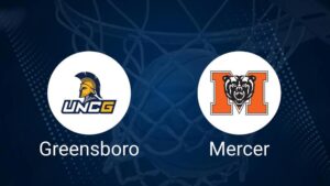 How to Watch UNC Greensboro vs. Mercer on TV or Live Stream - January 22