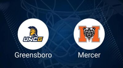 How to Watch UNC Greensboro vs. Mercer on TV or Live Stream - January 22